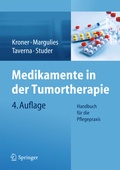 Cover: Medikamente in der Tumortherapie - Springer
