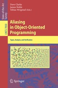 Cover: Aliasing in Object-Oriented Programming - Springer