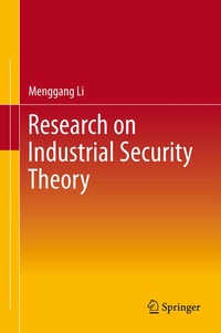 Abbildung von: Research on Industrial Security Theory - Springer