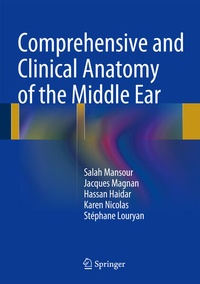 Bild: Comprehensive and Clinical Anatomy of the Middle Ear - Springer