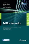 Cover: Ad Hoc Networks - Springer