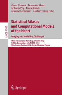 Abbildung von: Statistical Atlases and Computational Models of the Heart: Imaging and Modelling Challenges - Springer