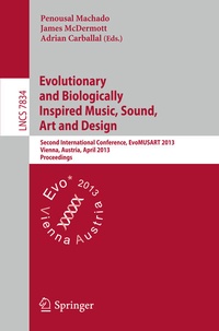 Abbildung von: Evolutionary and Biologically Inspired Music, Sound, Art and Design - Springer