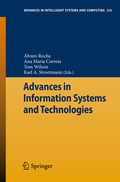 Cover: Advances in Information Systems and Technologies - Springer