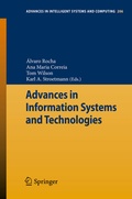 Cover: Advances in Information Systems and Technologies - Springer