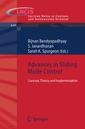 Cover: Advances in Sliding Mode Control - Springer