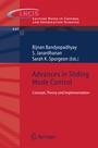 Cover: Advances in Sliding Mode Control - Springer