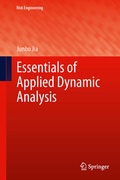 Cover: Essentials of Applied Dynamic Analysis - Springer