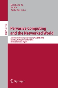 Abbildung von: Pervasive Computing and the Networked World - Springer