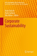 Cover: Corporate Sustainability - Springer