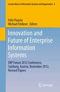 Cover: Innovation and Future of Enterprise Information Systems - Springer