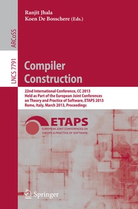 Enlarge image Cover: Compiler Construction - Springer
