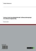 Cover: Entwurf eines berufsbegleitenden Aufbaustudiengangs f&uuml;r Software-Engineering - GRIN Verlag