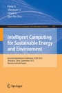 Cover: Intelligent Computing for Sustainable Energy and Environment - Springer