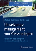 Cover: Umsetzungsmanagement von Preisstrategien - Springer Gabler