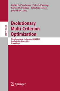 Enlarge image Cover: Evolutionary Multi-Criterion Optimization - Springer