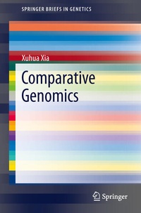 Enlarge image Cover: Comparative Genomics - Springer