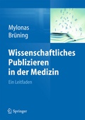 Cover: Wissenschaftliches Publizieren in der Medizin - Springer