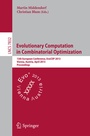 Cover: Evolutionary Computation in Combinatorial Optimization - Springer