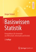Cover: Basiswissen Statistik - Springer Spektrum