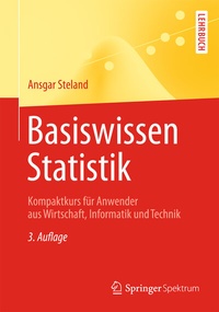 Abbildung von: Basiswissen Statistik - Springer Spektrum
