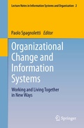 Cover: Organizational Change and Information Systems - Springer
