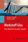 Cover: Werkstoff Glas - Springer Vieweg