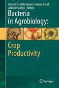 Cover: Bacteria in Agrobiology: Crop Productivity - Springer