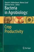 Cover: Bacteria in Agrobiology: Crop Productivity - Springer