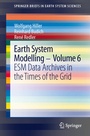 Cover: Earth System Modelling - Volume 6 - Springer