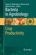 Cover: Bacteria in Agrobiology: Crop Productivity - Springer
