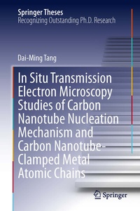 Abbildung von: In Situ Transmission Electron Microscopy Studies of Carbon Nanotube Nucleation Mechanism and Carbon Nanotube-Clamped Metal Atomic Chains - Springer