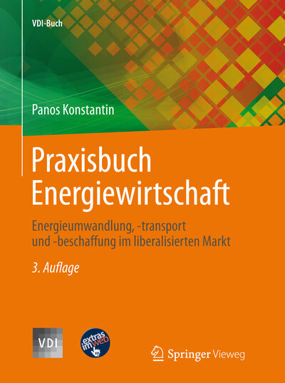 Abbildung von: Praxisbuch Energiewirtschaft - Springer Vieweg