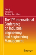 Cover: The 19th International Conference on Industrial Engineering and Engineering Management - Springer