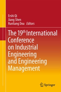 Abbildung von: The 19th International Conference on Industrial Engineering and Engineering Management - Springer