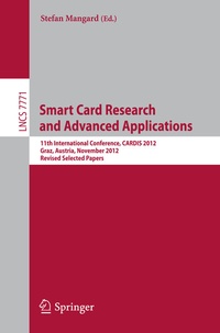 Abbildung von: Smart Card Research and Advanced Applications - Springer