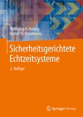 Cover: Sicherheitsgerichtete Echtzeitsysteme - Springer Vieweg