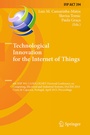 Cover: Technological Innovation for the Internet of Things - Springer