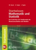 Cover: Startwissen Mathematik und Statistik - Springer Spektrum