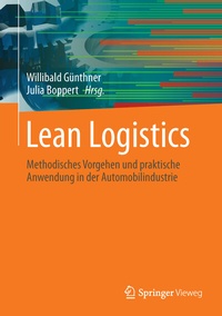 Abbildung von: Lean Logistics - Springer Vieweg