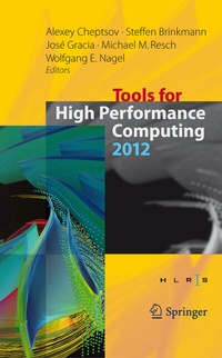 Abbildung von: Tools for High Performance Computing 2012 - Springer