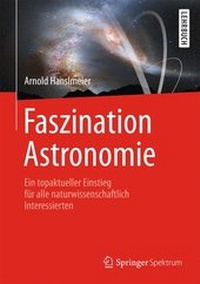 Abbildung von: Faszination Astronomie - Springer Spektrum