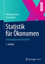 Cover: Statistik für Ökonomen - Springer Gabler