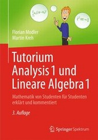 Abbildung von: Tutorium Analysis 1 und Lineare Algebra 1 - Springer Spektrum