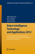Cover: Robot Intelligence Technology and Applications 2012 - Springer