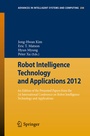 Cover: Robot Intelligence Technology and Applications 2012 - Springer