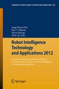 Cover: Robot Intelligence Technology and Applications 2012 - Springer