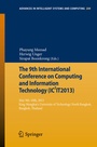 Cover: The 9th International Conference on Computing and InformationTechnology (IC2IT2013) - Springer