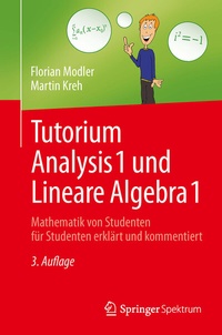 Abbildung von: Tutorium Analysis 1 und Lineare Algebra 1 - Springer Spektrum