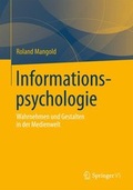 Cover: Informationspsychologie - Springer VS